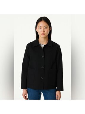 Tomboy Black Blazer Jacket With Buttons Size 91